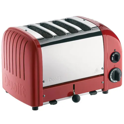 Dualit Classic Vario AWS 4 Slice Toaster 40379 (Red)