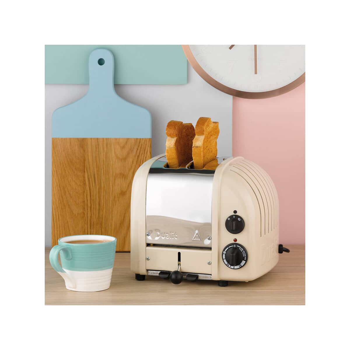Dualit Dualit Classic Vario AWS 2 Slice Toaster 20443 (Cream)