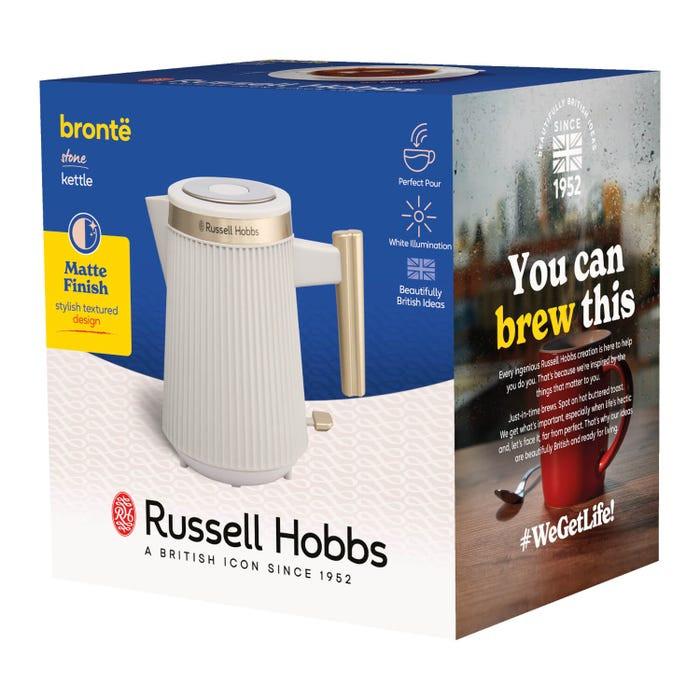 Russell Hobbs Russell Hobbs Brontë Kettle 26751 (Stone/Light Grey)