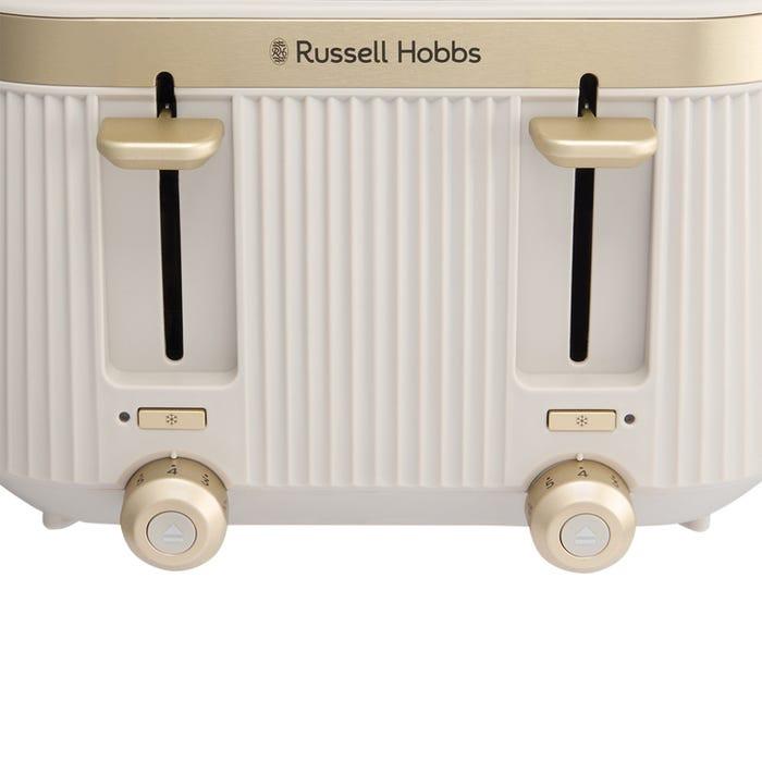 Russell Hobbs Russell Hobbs Brontë 4 Slice Toaster 26771 (Stone)