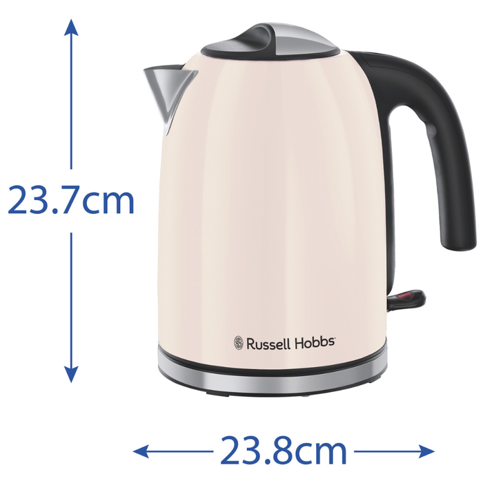 Russell Hobbs Russell Hobbs Classics Colours Jug Kettle 28510 (Jasmine Cream)
