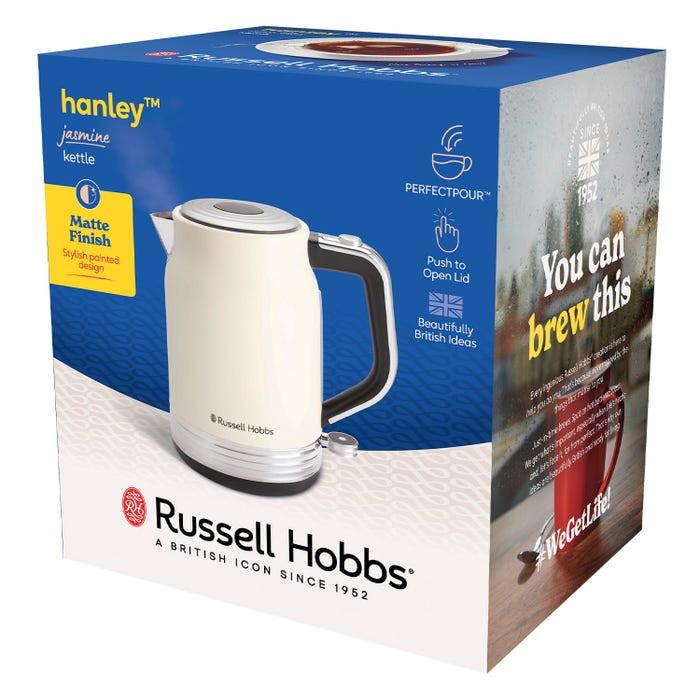 Russell Hobbs Russell Hobbs Hanley Jug Kettle 28640 (Jasmine Cream)