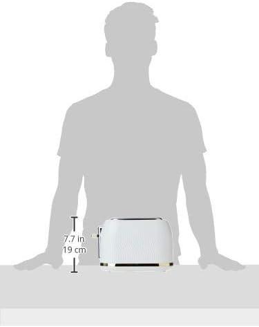 Breville Flow 2 Slice Toaster VTT995 (White).