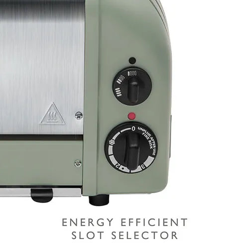 Dualit Dualit Classic Kettle & 4 Slice Vario AWS Toaster Kitchen Set (Sage Green)