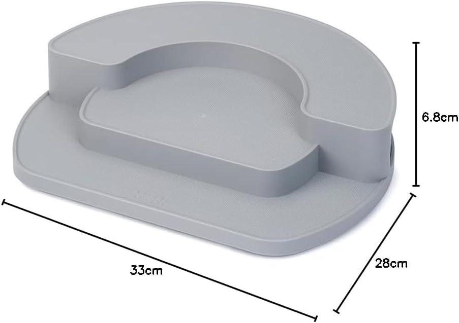 Joseph Joseph CupboardStore Rotating Organiser for Kitchen Cupboard (Grey) - Vibe Home