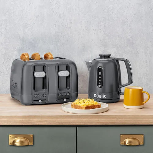 Dualit Domus 4 Slice Toaster 46603 (Grey).