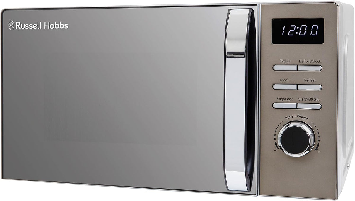 Russell Hobbs Distinctions 20L 800W Digital Microwave RHMD832T (Titanium)