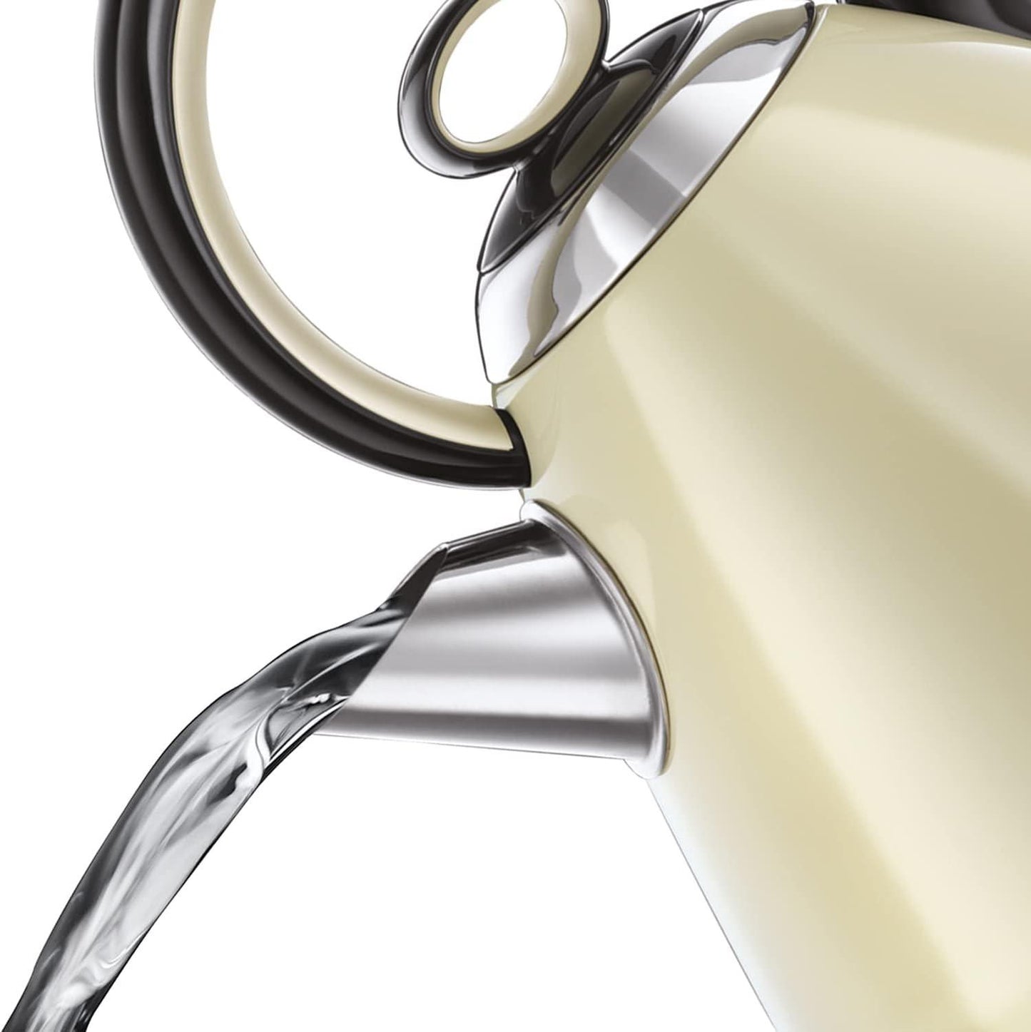 Russell Hobbs Traditional Pyramid Kettle 26411 (Cream).