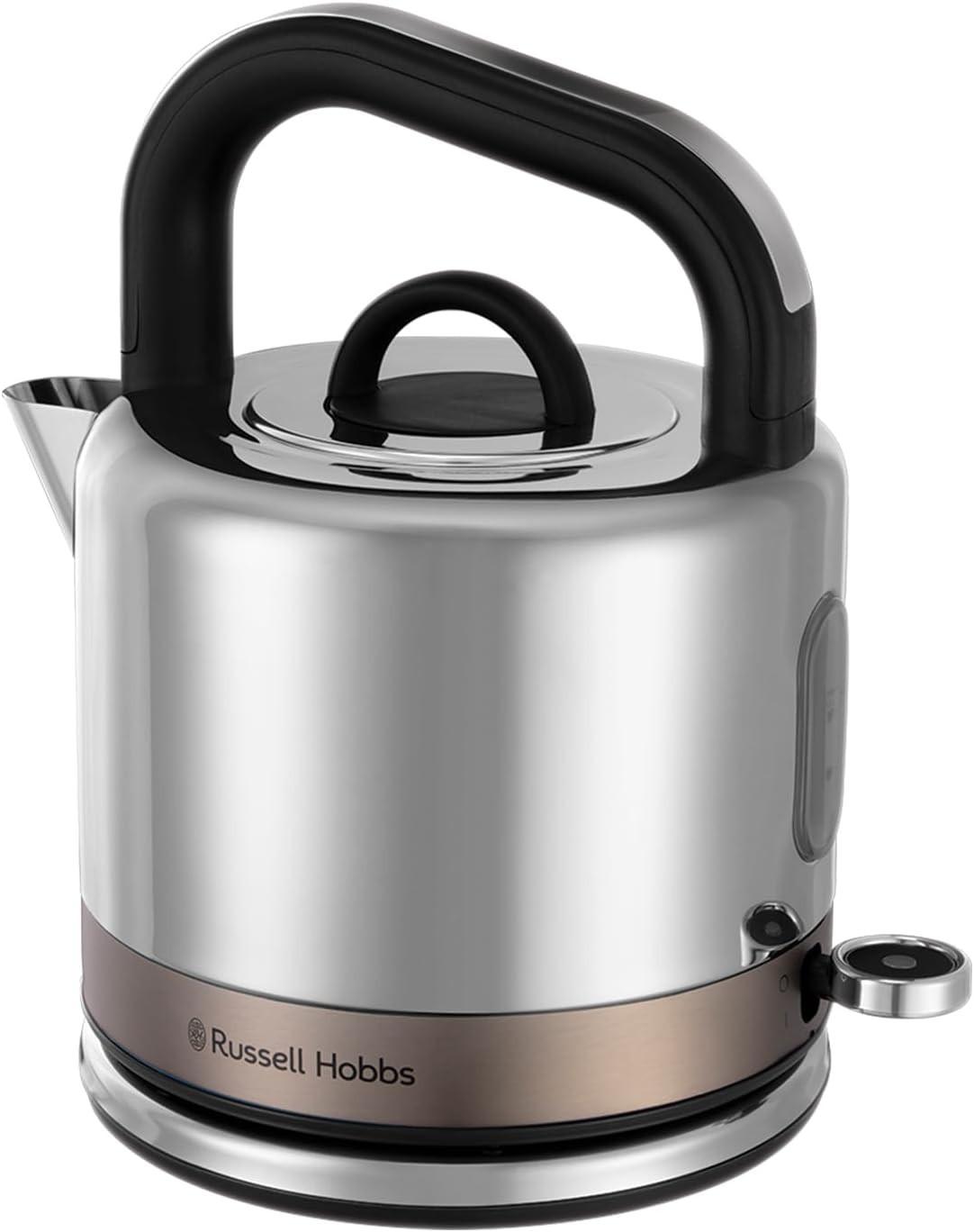 Russell Hobbs Russell Hobbs Distinctions Pyramid Kettle 26422 (Steel/Titanium)