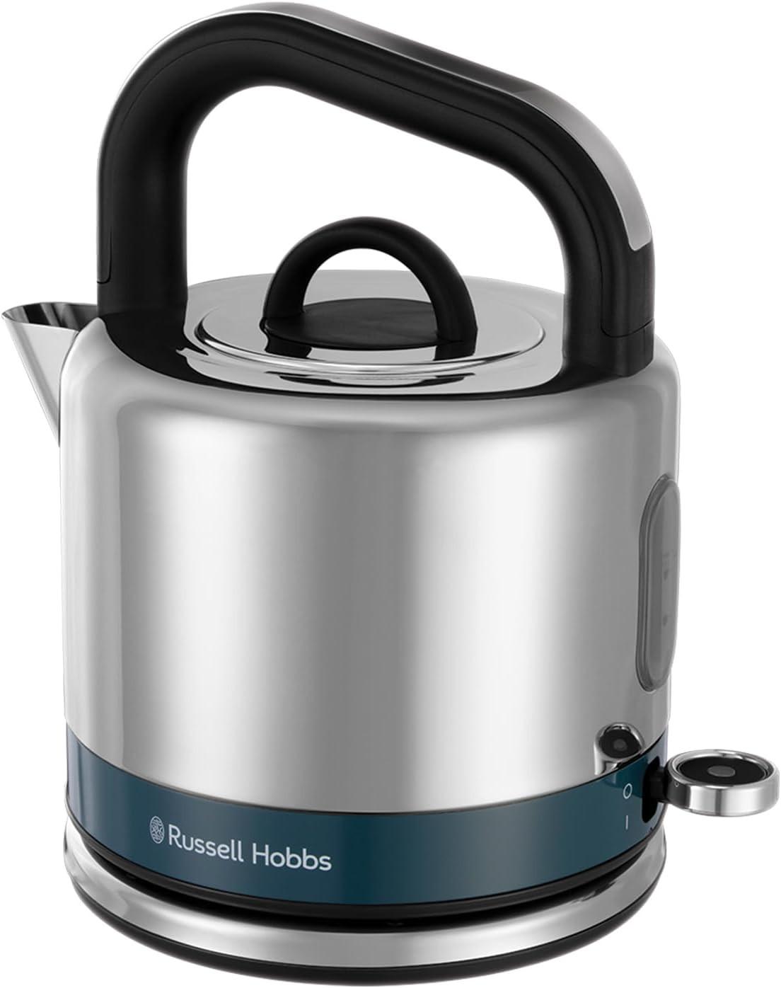 Russell Hobbs Russell Hobbs Distinctions Pyramid Kettle 26421 (Ocean Blue Accents)