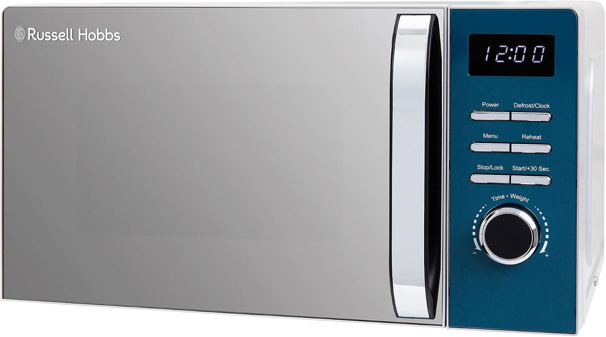Russell Hobbs Russell Hobbs Distinctions 20L 800W Digital Microwave RHMD832OB (Ocean Blue)