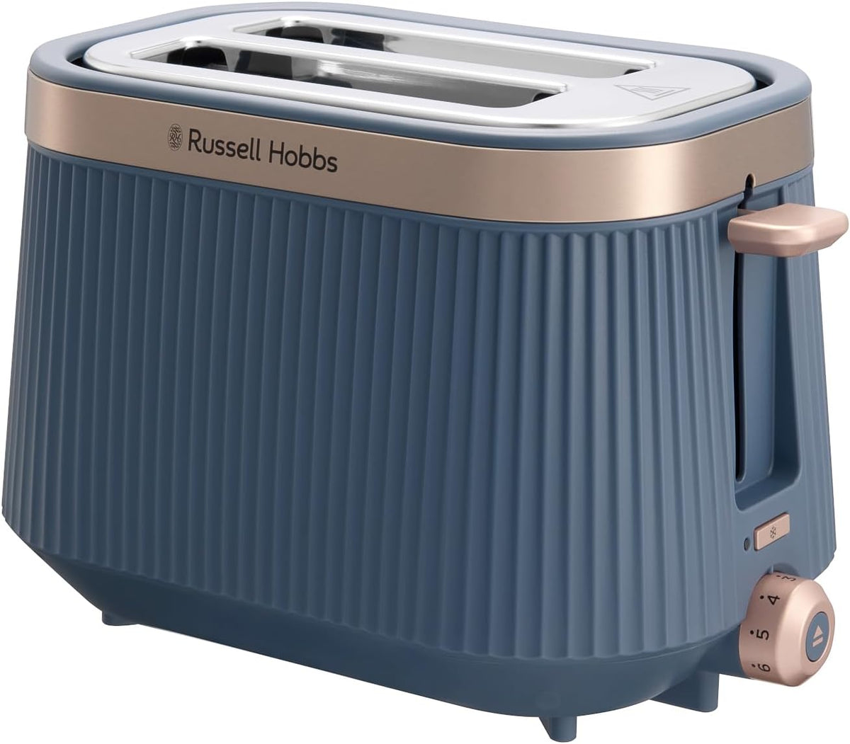 Russell Hobbs Brontë 2 Slice Toaster 26762 (Soft Navy)