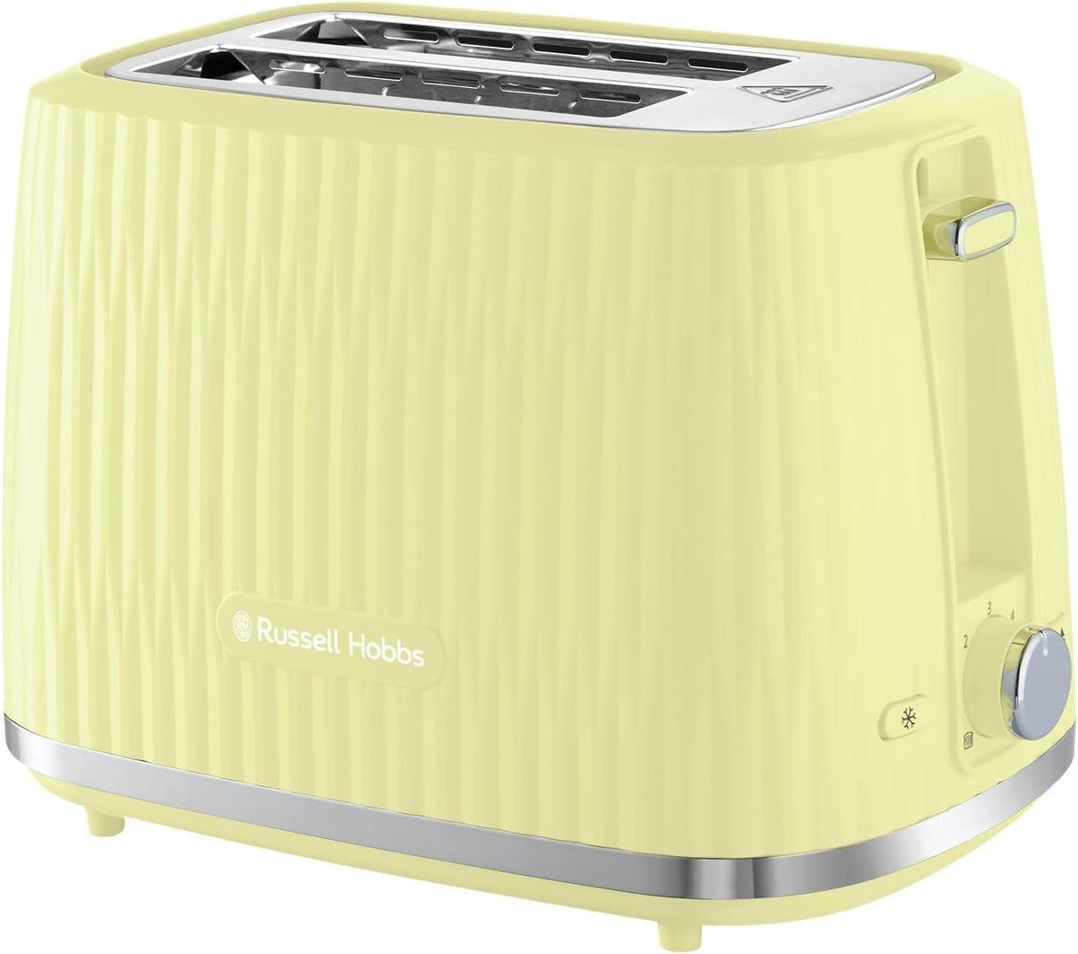 Russell Hobbs Russell Hobbs Eden 2 Slice Toaster 27373 (Lemon Yellow)