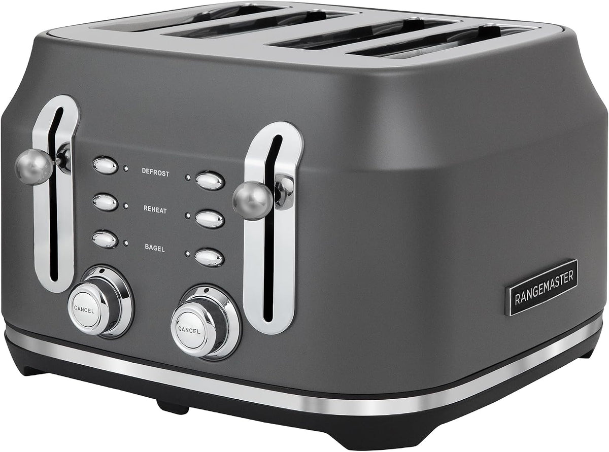 Rangemaster Rangemaster Classic 4 Slice Toaster RMCL4S304GY (Matt Grey)