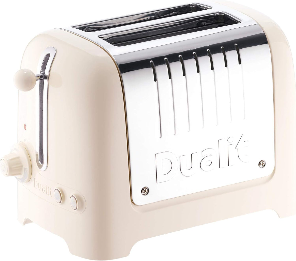 Dualit Dualit Lite 2 Slice Toaster 26263 (Canvas White Trim)