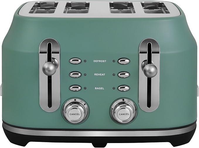 Rangemaster Rangemaster Classic 4 Slice Toaster RMCL4S304MG (Matt Mineral Green)