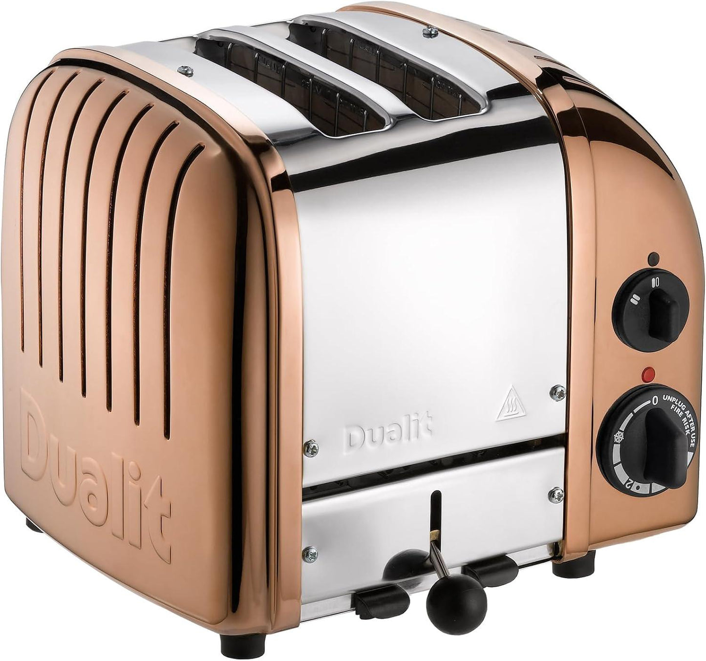 Dualit Classic 2 Slice Toaster (Copper) 27450 - Vibe Home