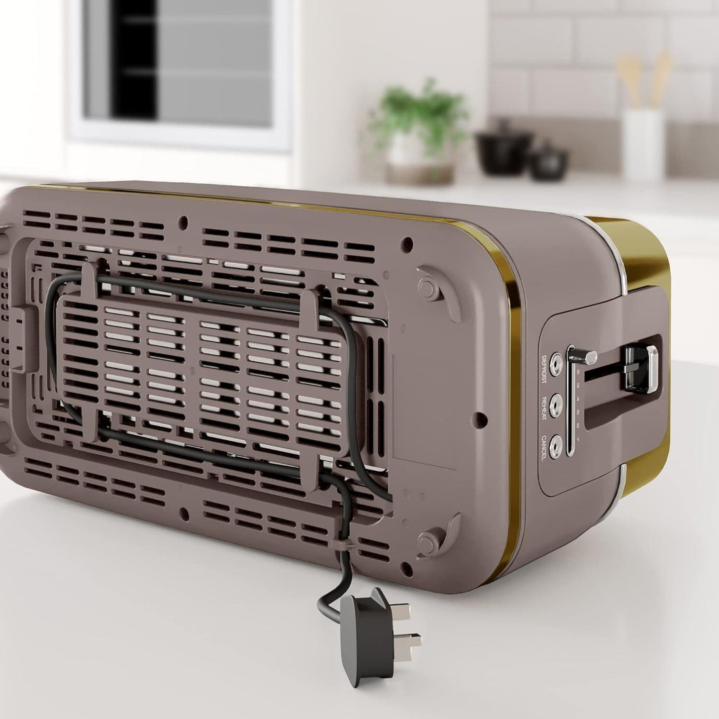Morphy Richards Signature Opulent 2 Slice Toaster 245743 (Grey).