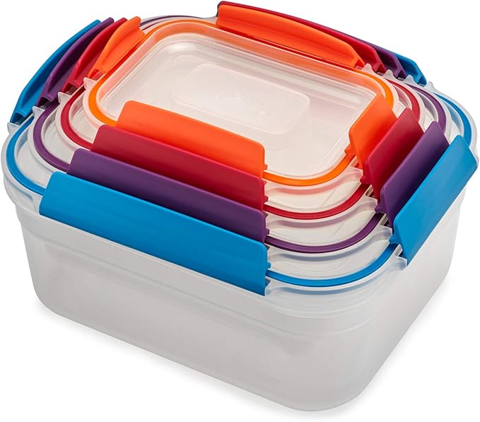 Joseph Joseph Nest Food Storage Container Set 4 Piece (Multicolour)