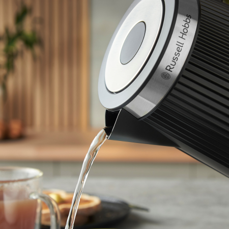 Russell Hobbs Brontë Jug Kettle 26750 (Matte Black) - Vibe Home