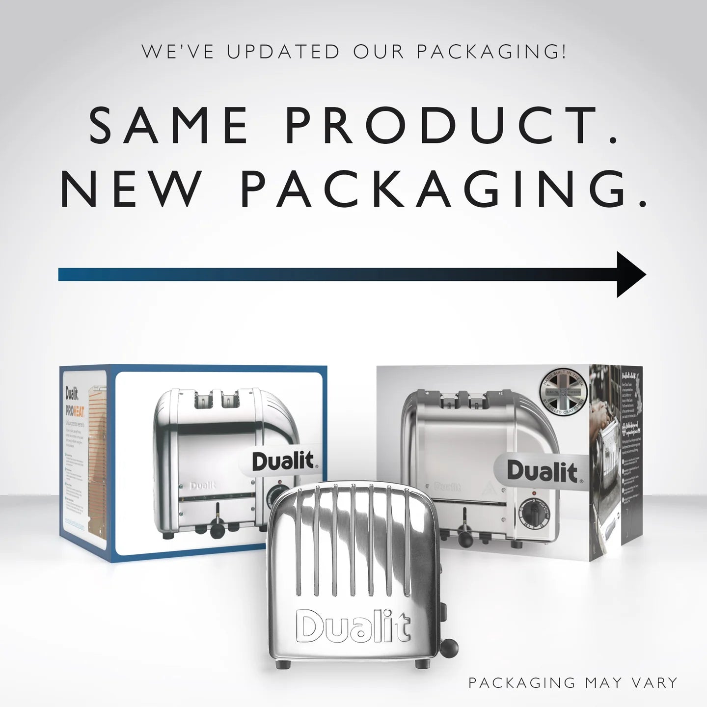 Dualit Classic Matt Black 2 Slice Toaster NewGen 20433