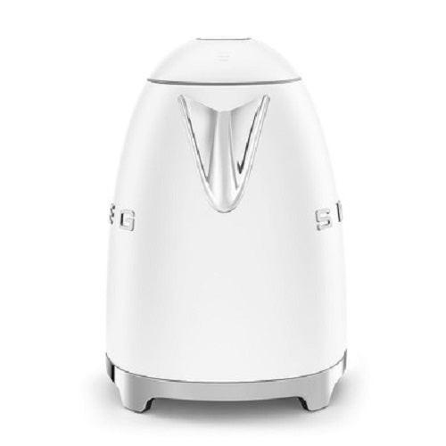 Smeg Retro Matte White Kettle KLF03WHMUK - Vibe Home