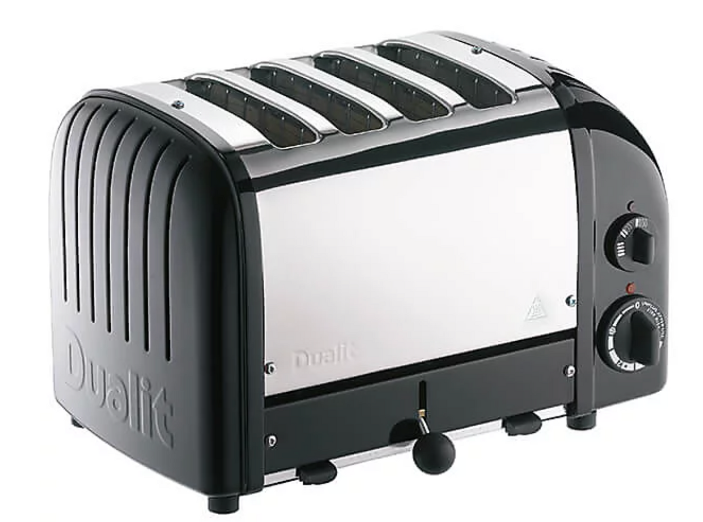 Dualit Classic Matt Black 4 Slice Toaster NewGen 40370 - Vibe Home
