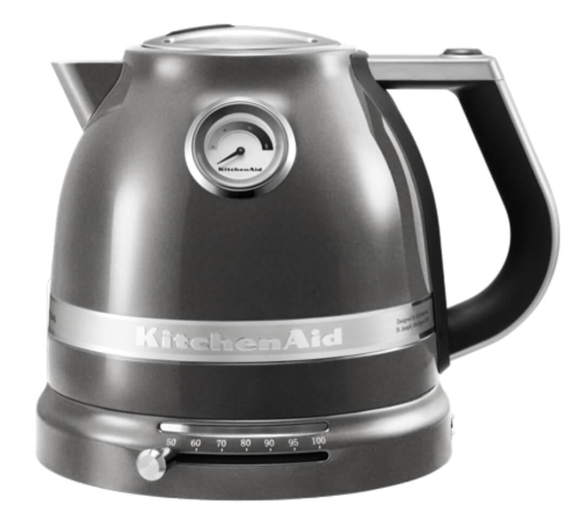 KitchenAid KitchenAid Artisan Jug Kettle 5KEK1522BMS (Medallion Silver)