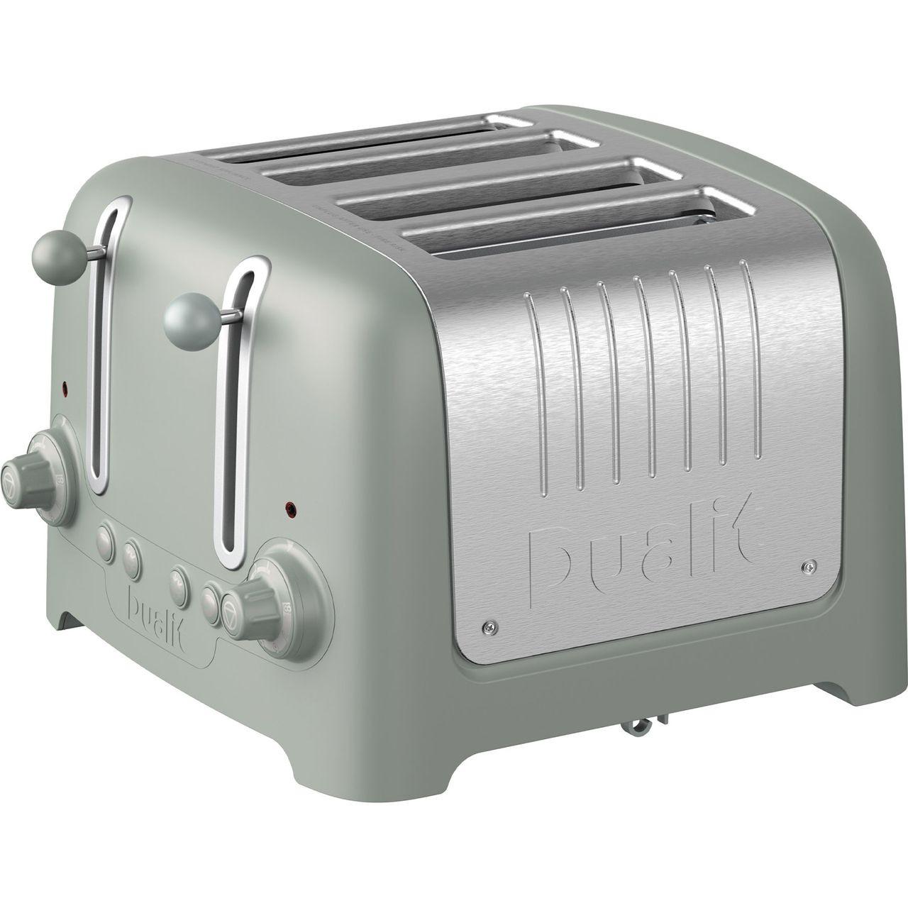 Dualit Dualit Lite 4 Slice Toaster 46220 (Sage Green)