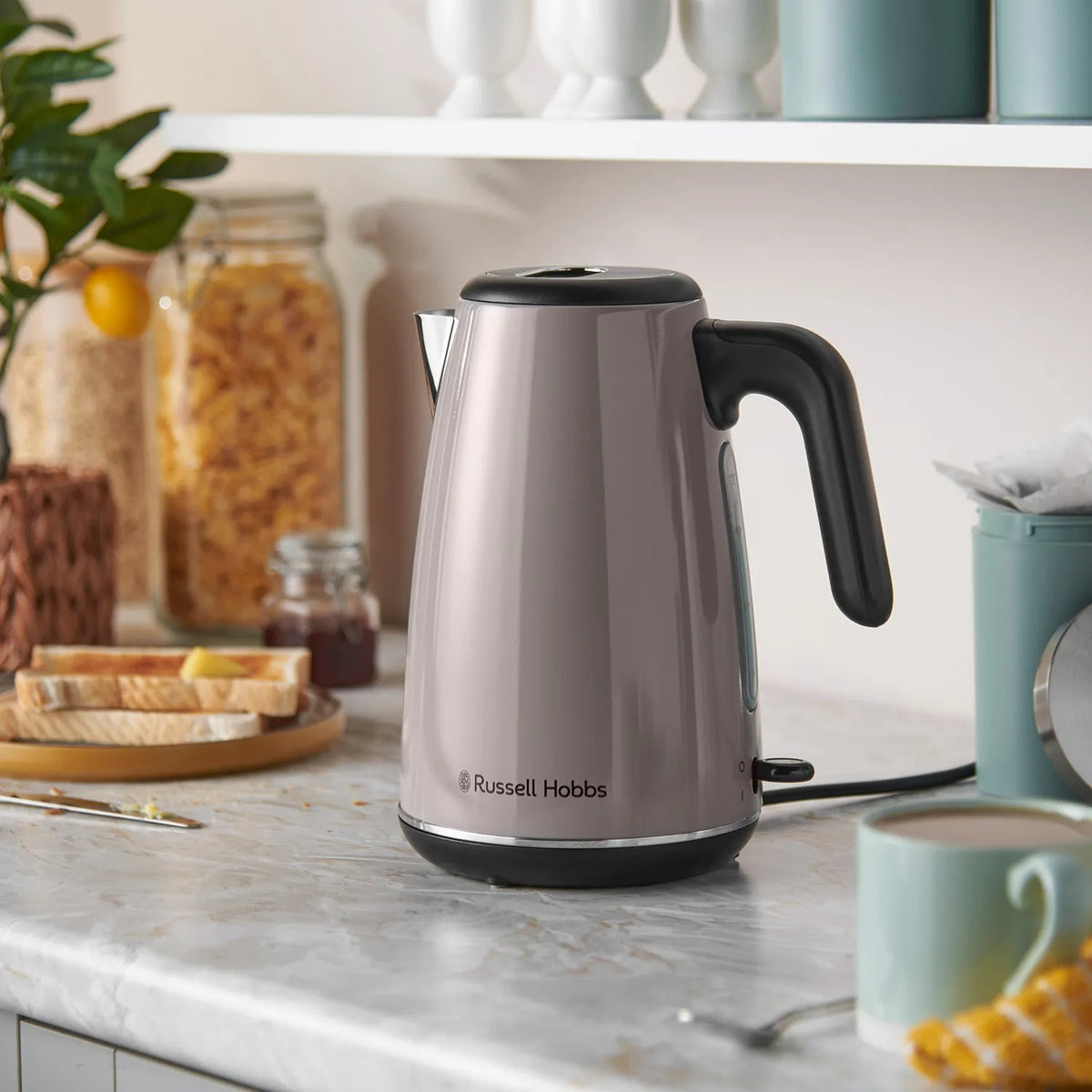 Russell Hobbs Russell Hobbs Everyday Kettle 28833 (Mocha)