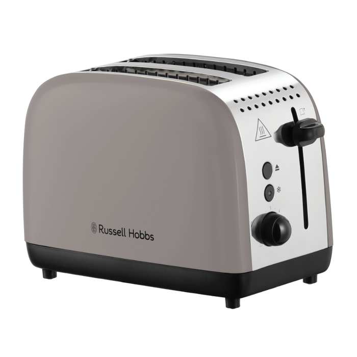 Russell Hobbs Russell Hobbs Classics Colours 2 Slice Toaster 26931 (Mocha Grey)