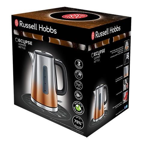 Russell Hobbs Russell Hobbs Eclipse Jug Kettle 25113 (Copper Accents)