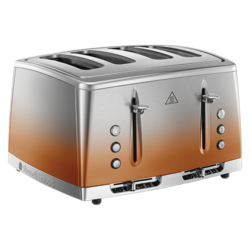 Russell Hobbs Russell Hobbs Eclipse 4 Slice Toaster 25143 (Copper Accents)