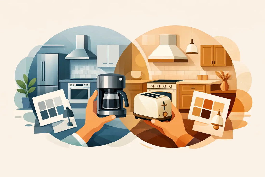 How to Match Kitchen Appliances with Style