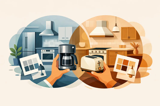 How to Match Kitchen Appliances with Style