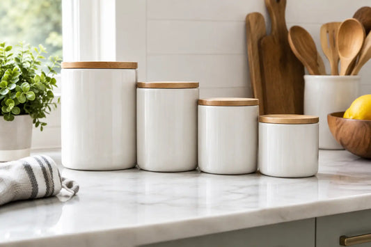 Kitchen Canisters That Complete Your Kitchen Set