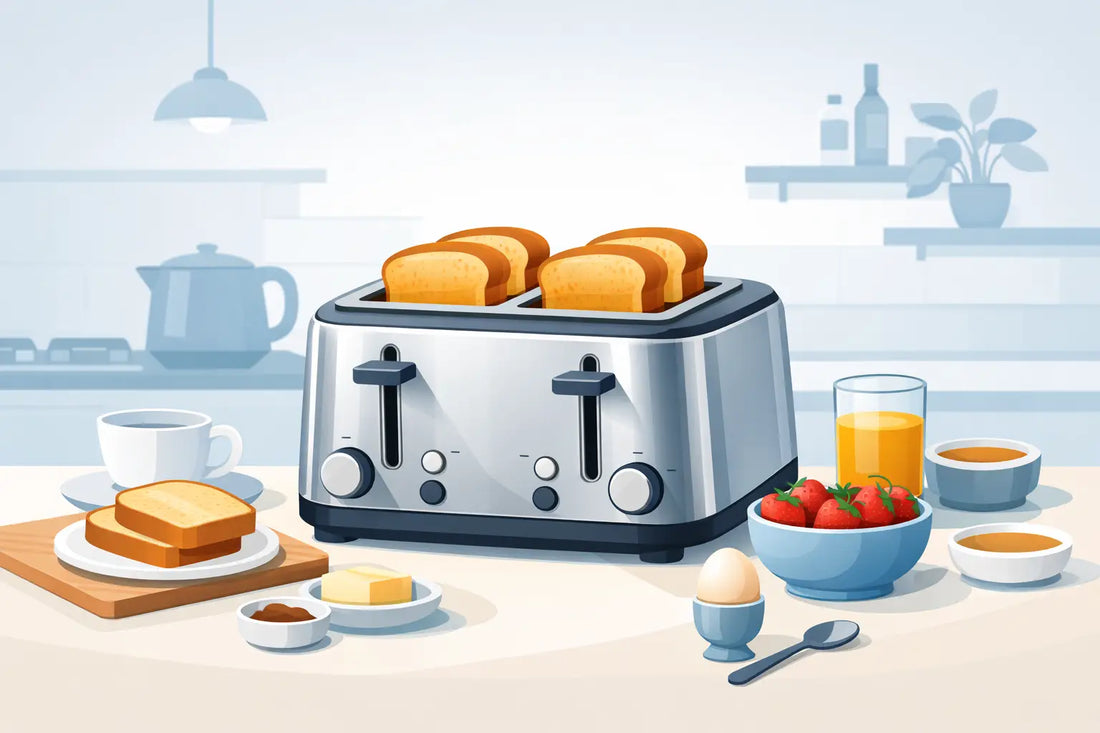 Best Four Slice Toaster UK Guide for Every Kitchen