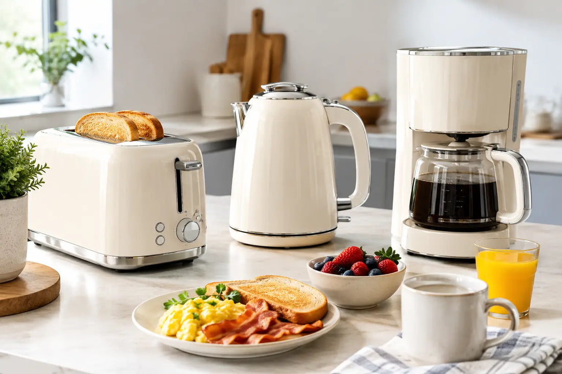Best Cream Breakfast Appliances for UK Kitchens