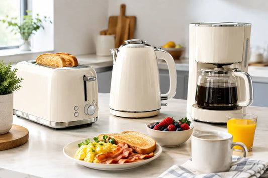 Best Cream Breakfast Appliances for UK Kitchens
