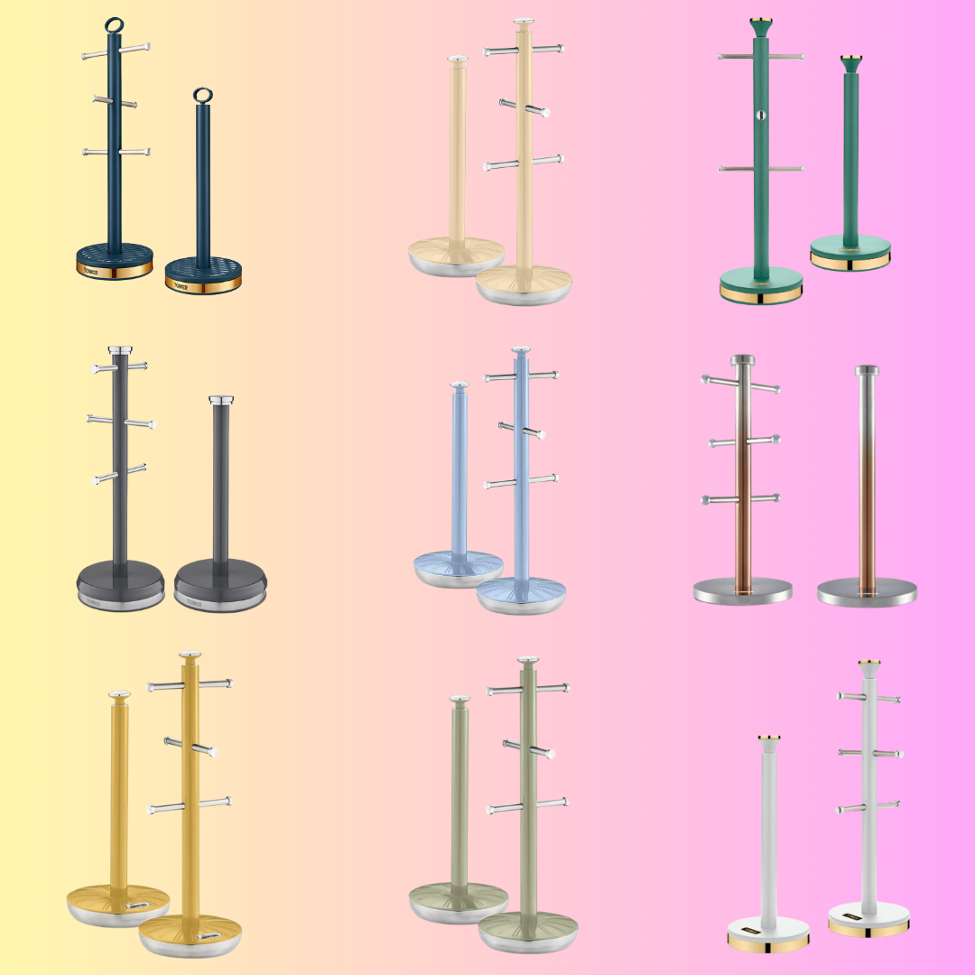 Greatest Selection of Mug Trees & Kitchen Roll Holders Kitchen Sets ...