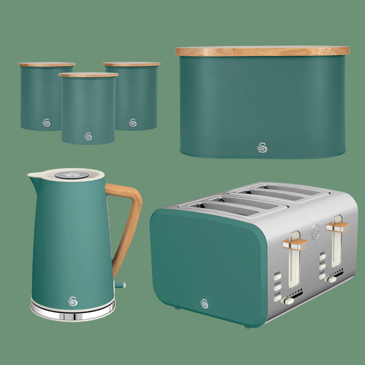 kettle toaster sets kitchen matching set