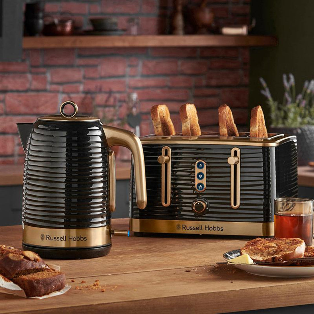 The New Russell Hobbs Inspire Kettle & Toaster Range