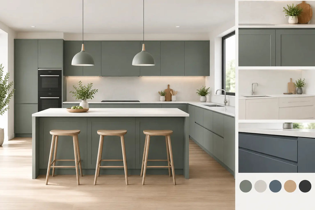 Swan Nordic Range Guide for Coordinated Kitchens