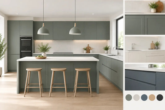 Swan Nordic Range Guide for Coordinated Kitchens