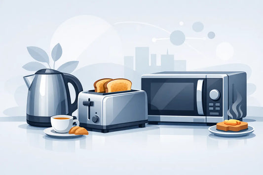 Best Kettle Toaster and Microwave Set Choices