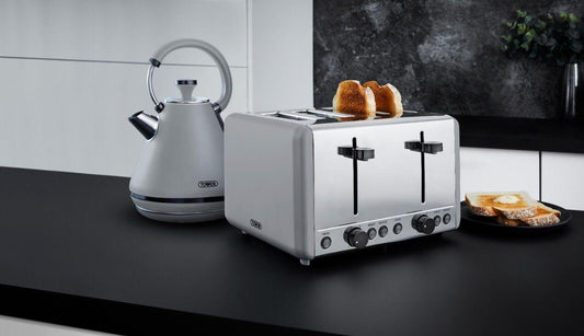 Banner image for blog: How Tower Sera Grey Elevates Modern Home Decor Effortlessly