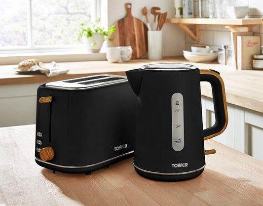 Banner image for blog: The Must-Have Tower Scandi Kettle Toaster Combo for Every Kitchen