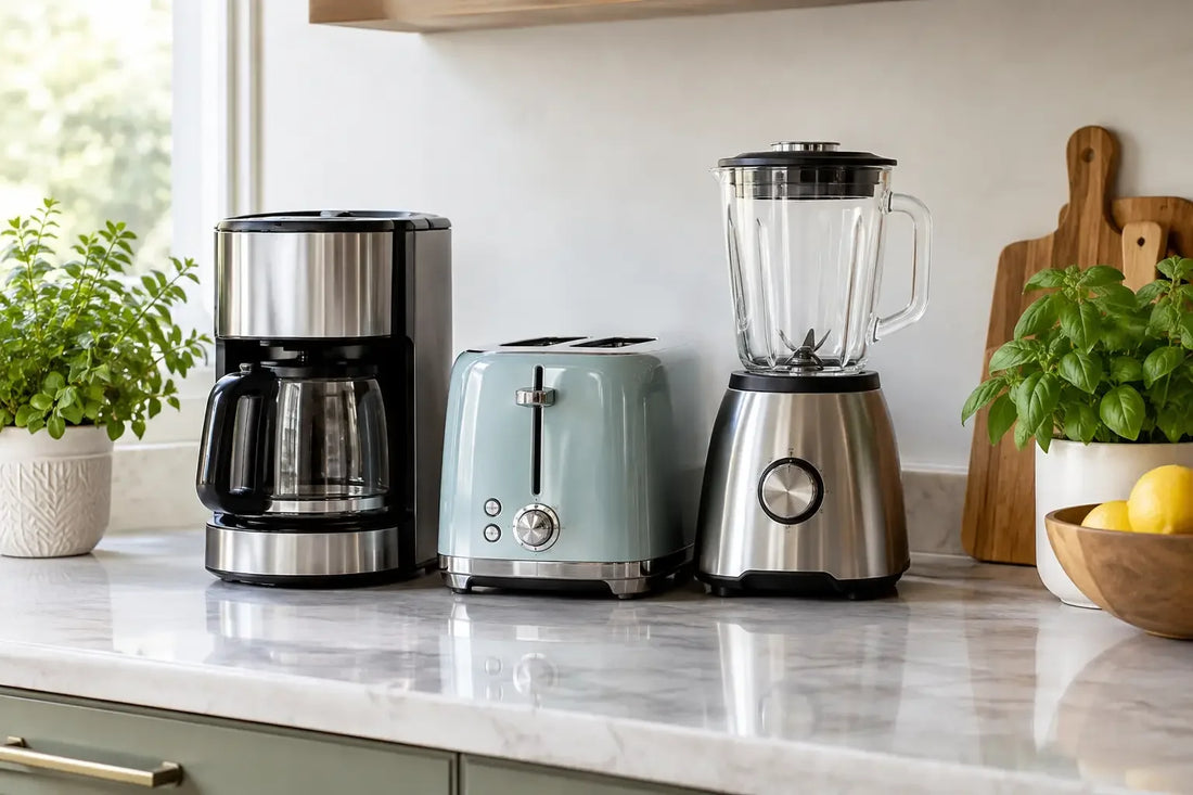 How to Coordinate Countertop Appliances