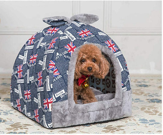 Small Dog Cat Pet Bed Cave Igloo House! 🐾