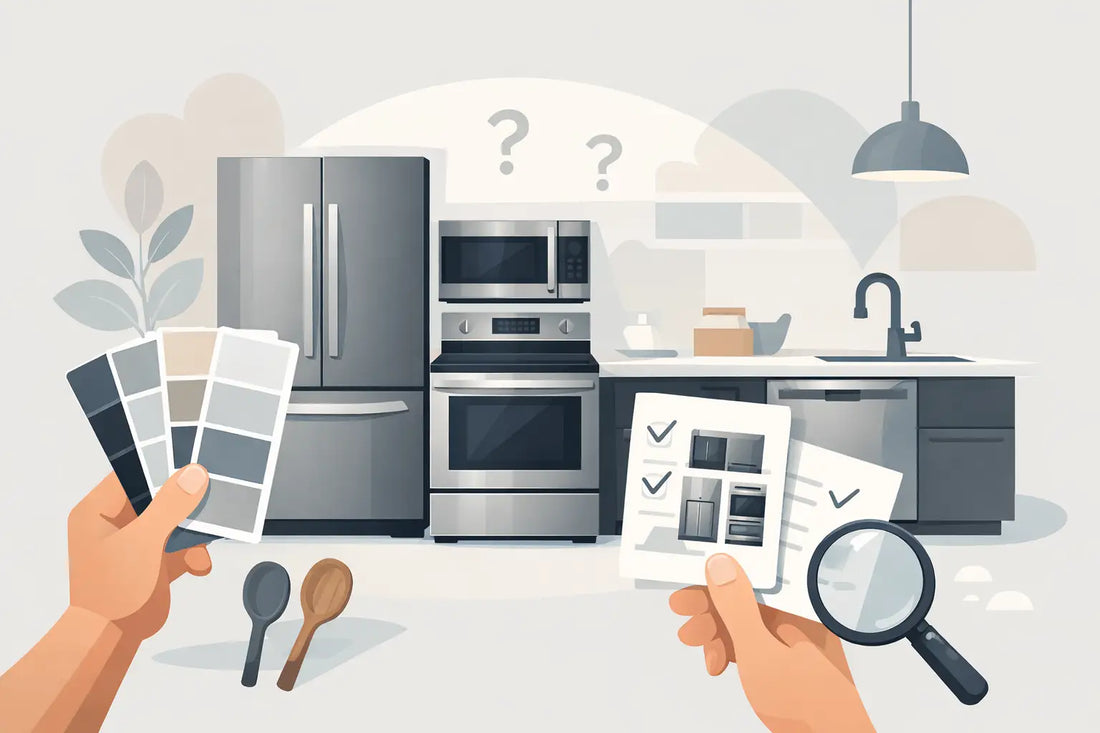 How to Choose a Matching Kitchen Appliance Set
